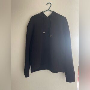 Women’s Black pullover hoodie